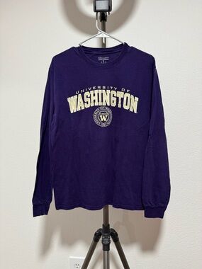 Champion Purple Crewneck Tee